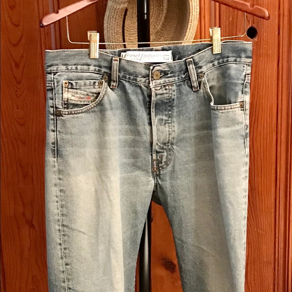 Diesel Denim jeans, made in Italy.